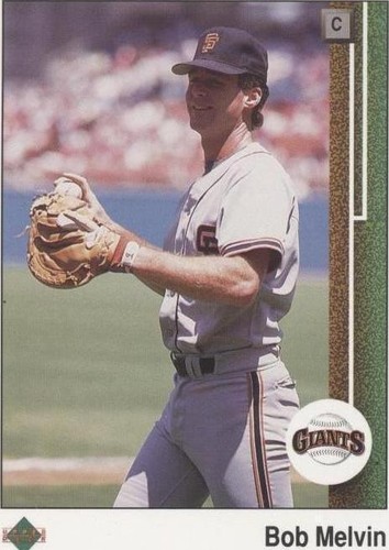 1989 Upper Deck - Bob Melvin #227