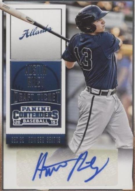 2015 Panini Contenders - Austin Riley #19