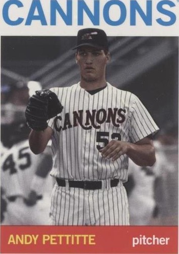 2021 Topps Pro Debut - Andy Pettitte #MILB-10