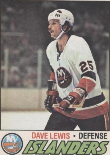 1977-78 O-Pee-Chee - Dave Lewis #116