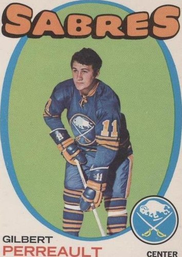 1971-72 O-Pee-Chee - Gilbert Perreault #60