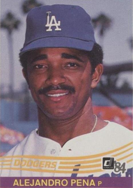 Donruss 1984 - Alejandro Peña #250