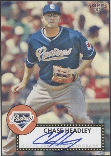 2007 Topps '52 - Chase Headley #52S-CH