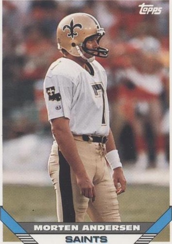 1993 Topps Morten Andersen #367