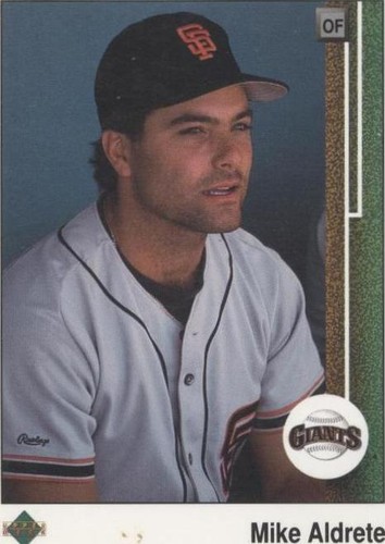 1989 Upper Deck - Mike Aldrete #239