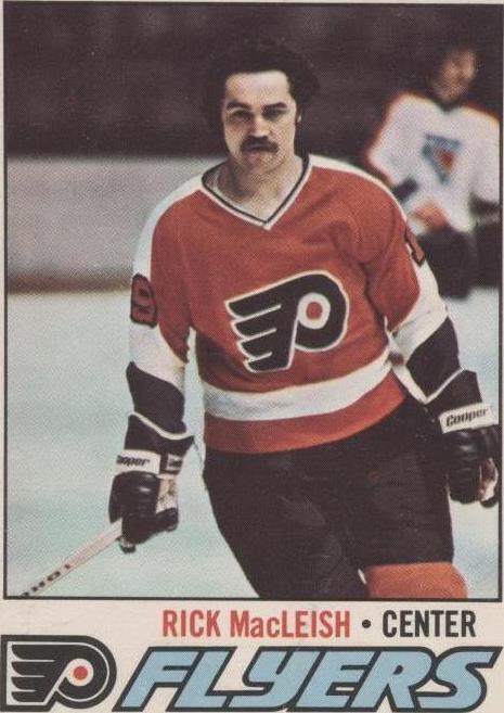 1977-78 O-Pee-Chee - Rick MacLeish #15