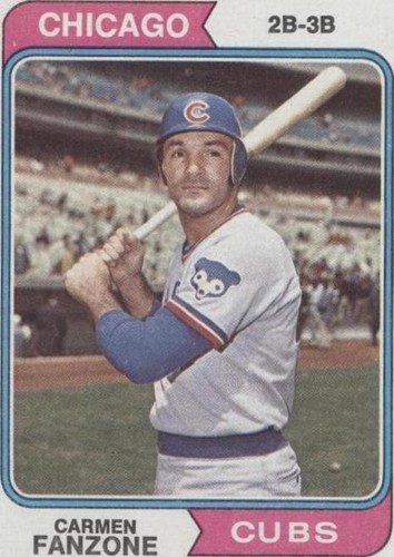 1974 Topps - Carmen Fanzone #484