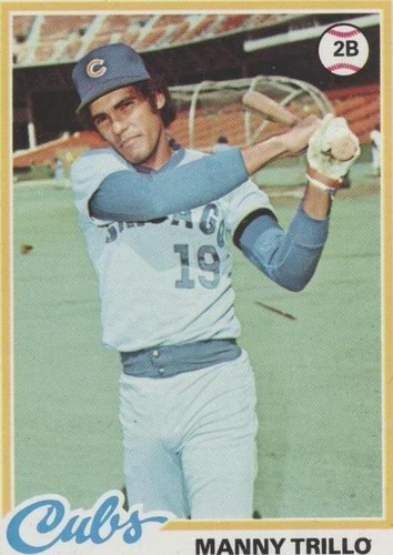 1978 Topps - Manny Trillo #123