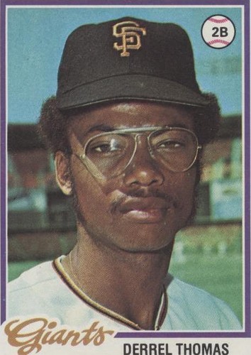 1978 Topps - Derrel Thomas #194