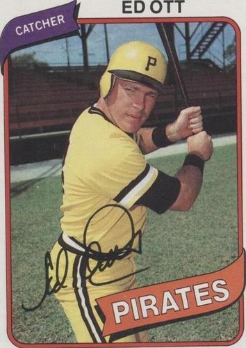 1980 Topps - Ed Ott #383