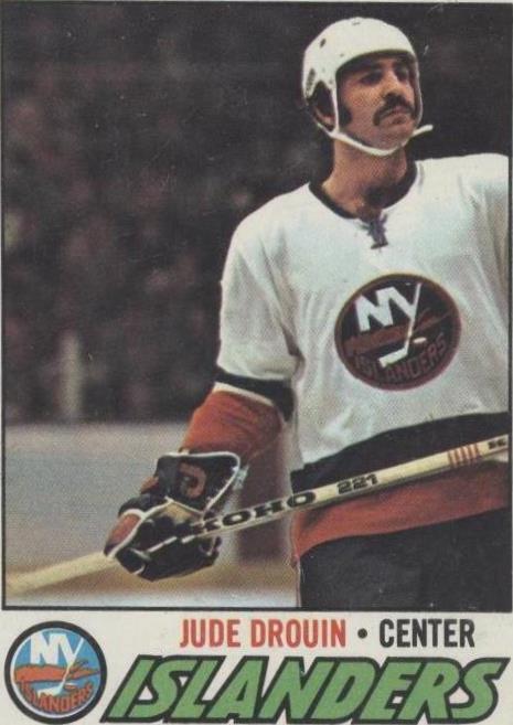 1977-78 Topps - Jude Drouin #182