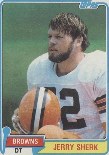 1981 Topps Jerry Sherk #149