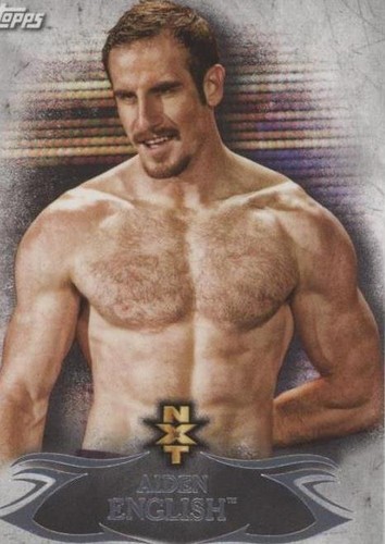 2015 Topps WWE Undisputed - Aiden English #NXT 21