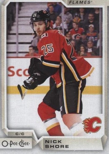 2018-19 O-Pee-Chee - Nick Shore #460