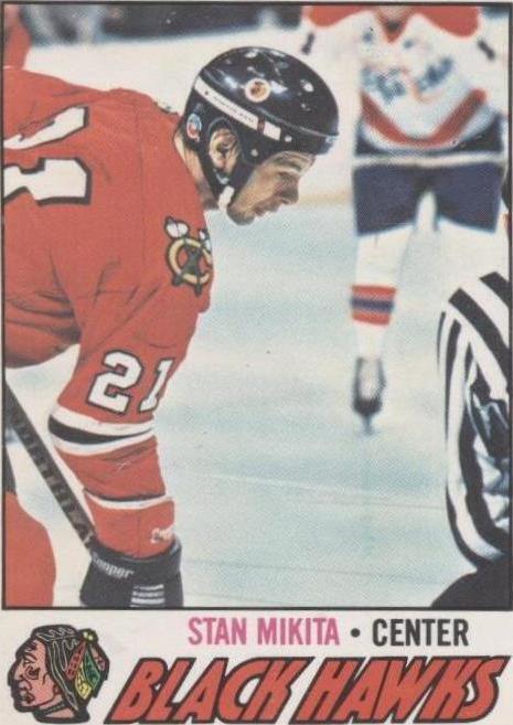 1977-78 O-Pee-Chee - Stan Mikita #195
