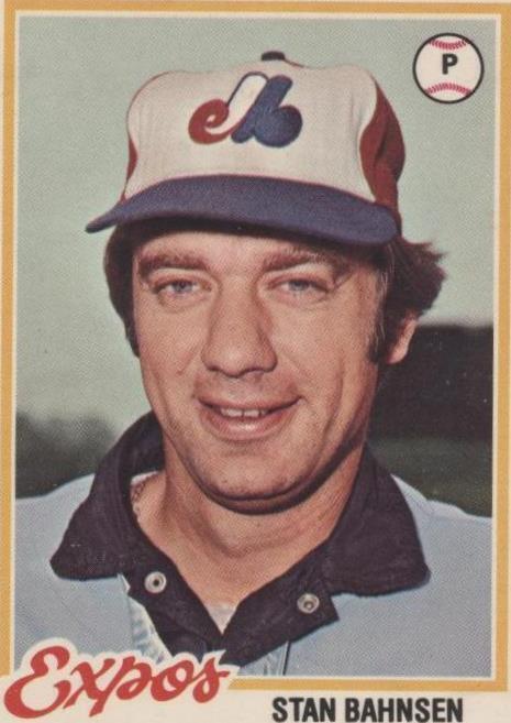 1978 O-Pee-Chee - Stan Bahnsen #54