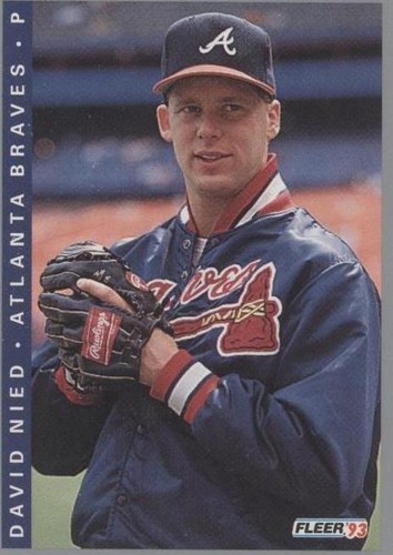 1993 Fleer - David Nied #9