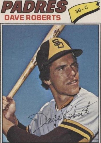 1977 O-Pee-Chee - Dave Roberts #193