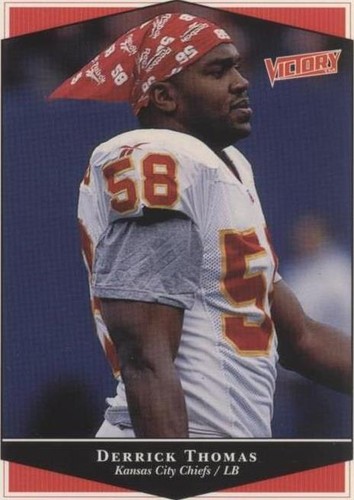 1999 Upper Deck Victory Derrick Thomas #129