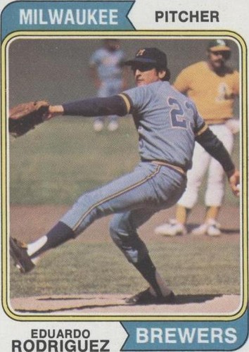 1974 Topps - Eduardo Rodriguez #171