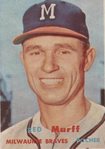 1957 Topps - Red Murff #321