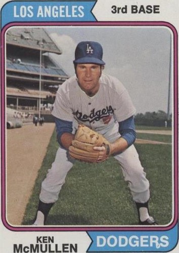 1974 Topps - Ken McMullen #434
