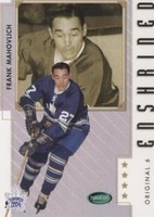 2003-04 Parkhurst Original Six Toronto Maple Leafs - Frank Mahovlich #86