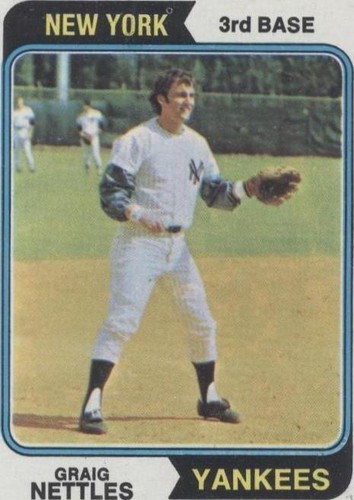 1974 Topps - Graig Nettles #251