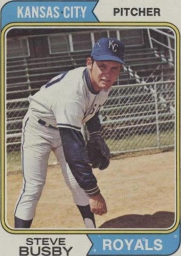 1974 Topps - Steve Busby #365