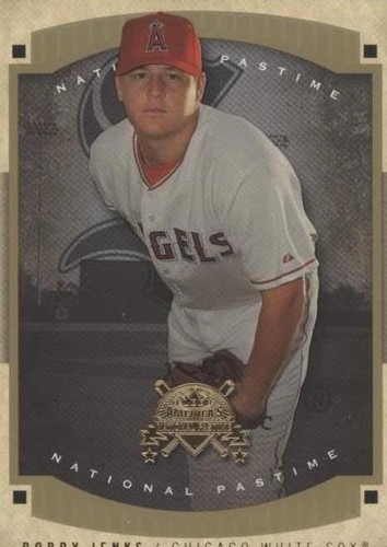 2005 Fleer National Pastime - Bobby Jenks #62