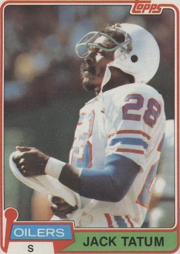 1981 Topps Jack Tatum #8