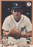 1978 O-Pee-Chee - Milt Wilcox #136