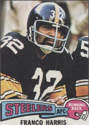 1975 Topps Franco Harris #300
