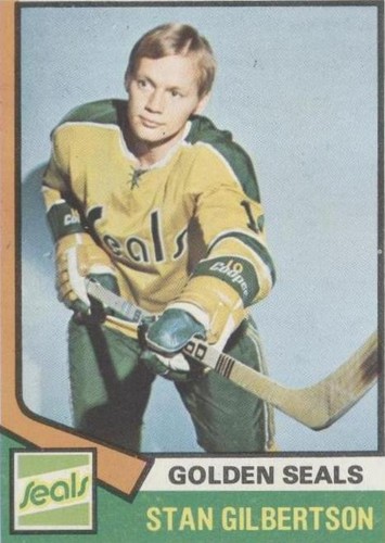 Stan Gilbertson Trading Cards