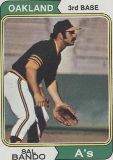 1974 Topps - Sal Bando #103