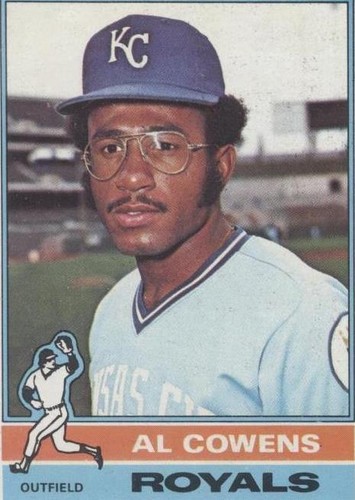 1976 Topps - Al Cowens #648