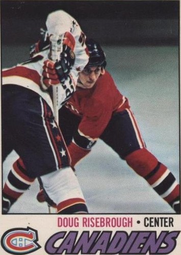 1977-78 O-Pee-Chee - Doug Risebrough #189