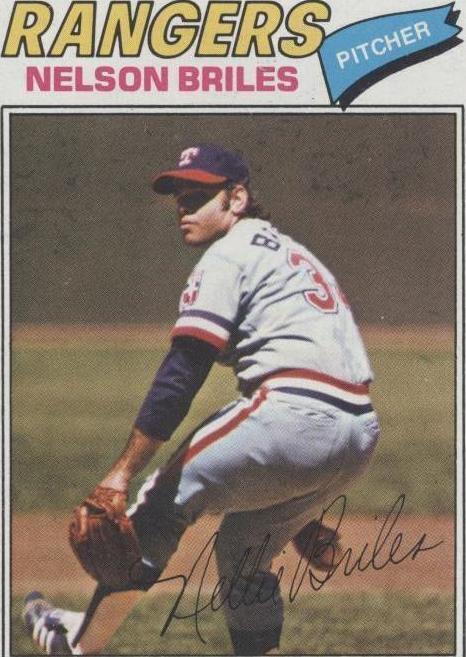 1977 Topps - Nelson Briles #174