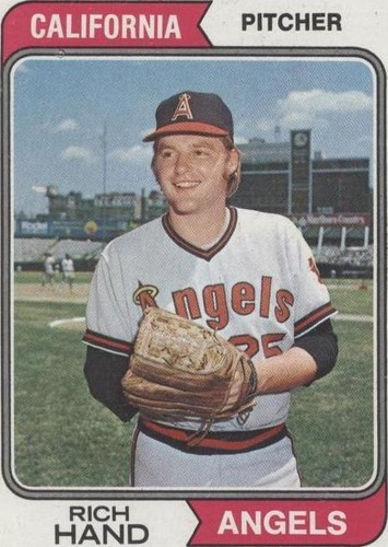 1974 Topps - Rich Hand #571