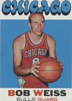 1971-72 Topps - Bob Weiss #128