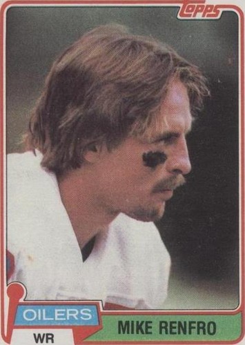 1981 Topps Mike Renfro #58