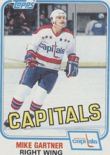 1981-82 Topps - Mike Gartner #117E