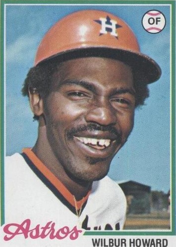 1978 Topps - Wilbur Howard #534
