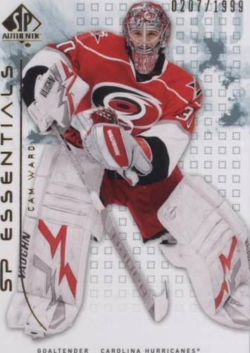 2009-10 SP Authentic - Cam Ward #107
