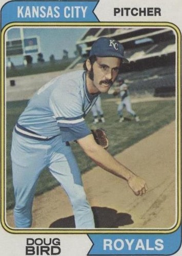 1974 Topps - Doug Bird #17