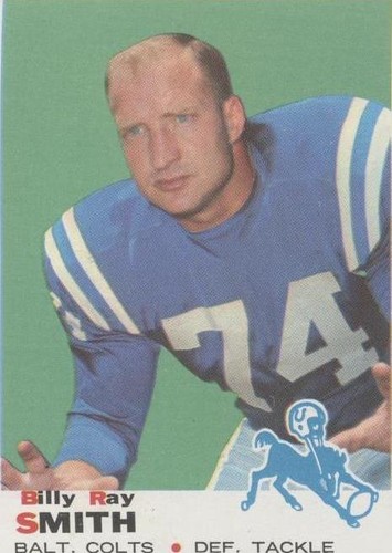 1969 Topps Billy Ray Smith Sr. #185