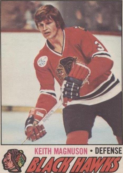 1977-78 O-Pee-Chee - Keith Magnuson #89