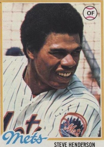 1978 Topps - Steve Henderson #134