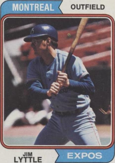 1974 Topps - Jim Lyttle #437