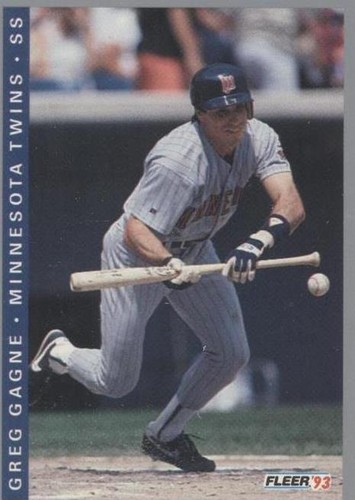 1993 Fleer - Greg Gagne #264